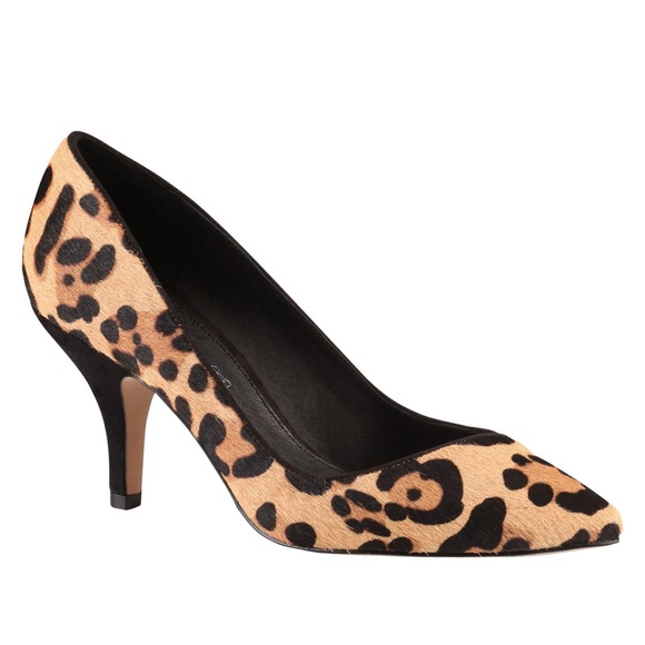 Aldo Pakpa Leopard Animal Print heels - Picture 2 of 5